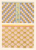 Ceiling of Anna's Tomb Painting No. 81, Ceiling of Menkheper's Tomb No. 79 - Gustave Jaquier — artwork view