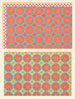 Plafond van het Graf van Hiqer-Neheh n 64 23 Plafond van het Graf van Tenna n 76 - Gustave Jaquier — weergave van het kunstwerk