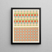 plafond van het graf van Nekht-Mn n 87 28 plafond van het graf n 91 anoniem - Gustave Jaquier — ingelijst kunstwerk aan de muur