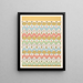 Ceiling Painting of the Tomb of Soum-Nout n 92 - Gustave Jaquier — framed artwork on a wall