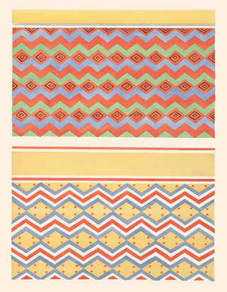 Gustave Jquier - 5 Plafond du Tombeau Damounzeh 84 6 Plafond du Tombeau Damenemheb.webp