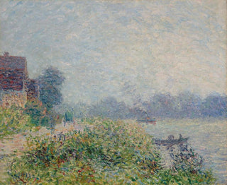 Gustave Loiseau - Bord de rivire.webp