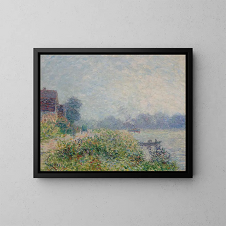 Gustave Loiseau - Bord de rivire.webp