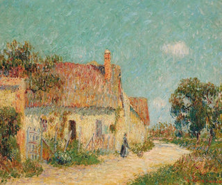 Gustave Loiseau - Chaumire en Normandie.webp