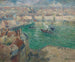 Dieppe - Gustave Loiseau — weergave van het kunstwerk