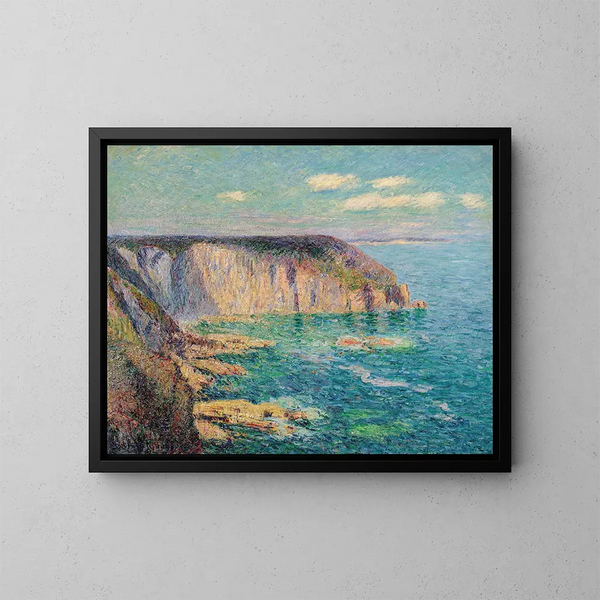 van La Pointe du Jars, Cap Fréhel - Gustave Loiseau — ingelijst kunstwerk aan de muur