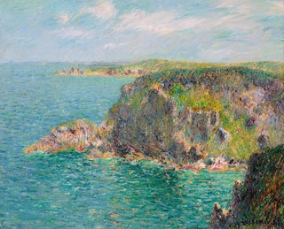 van Rocher de la Teignouse, Cap Fréhel - Gustave Loiseau — weergave van het kunstwerk