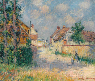 Gustave Loiseau - Rue  SaintCyrDuVaudreuil.webp