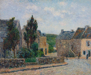 Gustave Loiseau - Rue  St Lunaire.webp