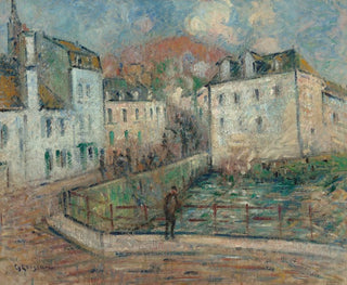 Gustave Loiseau - Vue de Pont Aven.webp
