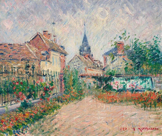 van Saint-Cyr-du-Vaudreuil, Eure - Gustave Loiseau — weergave van het kunstwerk