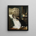 La reprise - Gustave Léonard de Jonghe — framed artwork on a wall