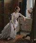 Girl with Rose - Gustave Léonard de Jonghe — artwork view