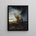 Arion - Gustave Moreau — ingelijst kunstwerk aan de muur