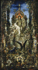 Jupiter en Sémélé - Gustave Moreau — weergave van het kunstwerk