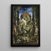 Jupiter en Sémélé - Gustave Moreau — ingelijst kunstwerk aan de muur