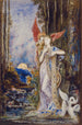 L'Inspiration - Gustave Moreau — weergave van het kunstwerk