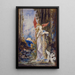 L'Inspiration - Gustave Moreau — ingelijst kunstwerk aan de muur