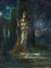 La Fiancée de la nuit - Gustave Moreau — weergave van het kunstwerk