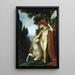 La Licorne - Gustave Moreau — ingelijst kunstwerk aan de muur