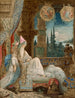 De droom van een inwoner van de Mogol - Gustave Moreau — weergave van het kunstwerk