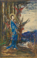Les Preuves - Gustave Moreau — weergave van het kunstwerk
