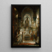 Salomé dansend voor Herodes - Gustave Moreau — ingelijst kunstwerk aan de muur