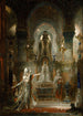 Salomé dansend voor Herodes - Gustave Moreau — weergave van het kunstwerk