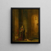 Salomé aan de gevangenis - Gustave Moreau — ingelijst kunstwerk aan de muur