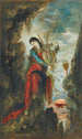 Sappho - Gustave Moreau — artwork view