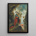 Sappho - Gustave Moreau — framed artwork on a wall
