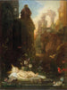 L'enfant Moïse - Gustave Moreau — weergave van het kunstwerk