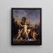 Venus die uit de zee komt - Gustave Moreau — ingelijst kunstwerk aan de muur
