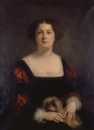 Gustave Ricard - Portrait dApollonie Sabatier 18221889 dite La Prsidente.webp