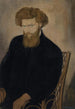 Portret van Fabrice Polderman - Gustave Van de Woestijne — weergave van het kunstwerk