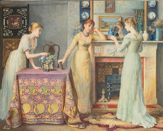 De Ochtend - Gustavus Arthur Bouvier — weergave van het kunstwerk