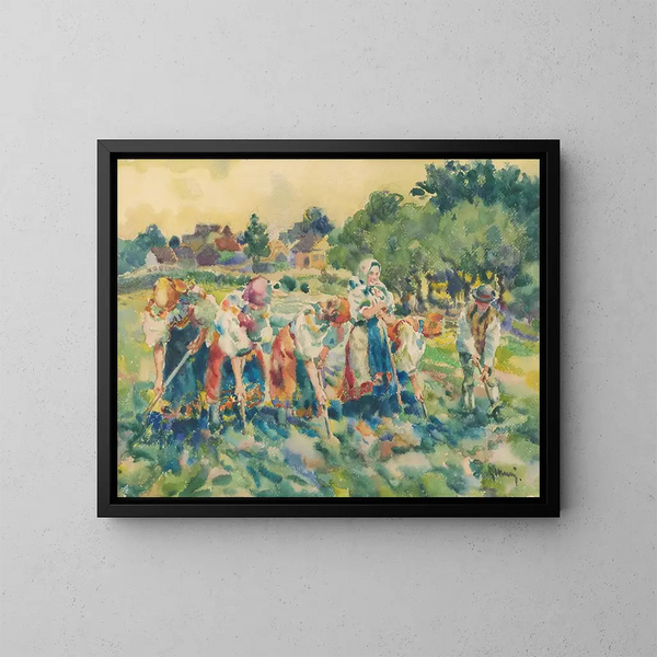 Horrors - Gustav Mahler — framed artwork on a wall