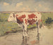 Kleine koe schilderij - Gustav Mahler — weergave van het kunstwerk