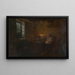 Wiegelied - Gustav Mahler — ingelijst kunstwerk aan de muur