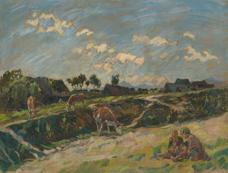 Motief van Vec - Gustav Mahler — weergave van het kunstwerk