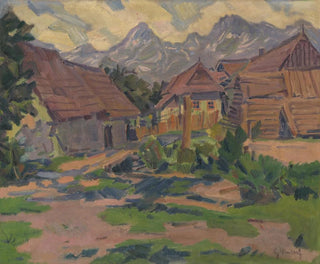 Deel van Menguoviec - Gustav Mahler — weergave van het kunstwerk