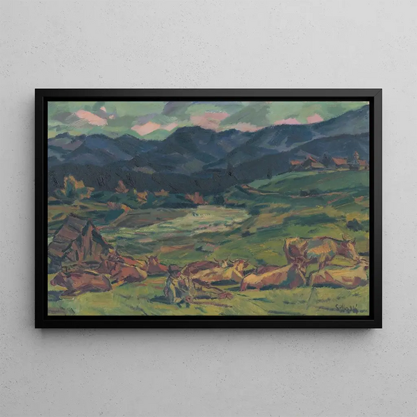 Gustv Mall - Resting in the Pasture.webp