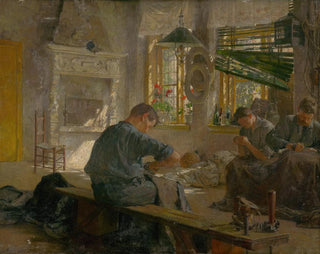 Scheepsbouwers - Gustav Mahler — weergave van het kunstwerk