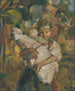 Kleine verpleegster schilderij - Gustav Mahler — weergave van het kunstwerk