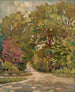 De lente in Petržalka - Gustav Mahler — weergave van het kunstwerk
