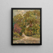 De lente in Petržalka - Gustav Mahler — ingelijst kunstwerk aan de muur