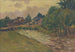 Vue de Vaec depuis le ruisseau de Vaec - Gustav Mahler — weergave van het kunstwerk