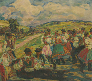 Gustv Mall - Village Dance.webp