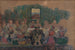 Bruiloftsetentje, studie voor het schilderij - Gustav Mahler — weergave van het kunstwerk