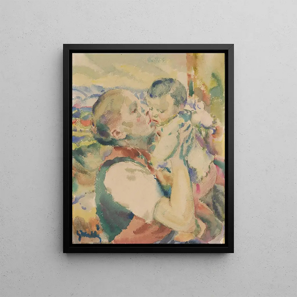 Gustv Mall - Young Mother.webp